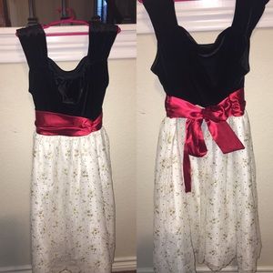 Girls Christmas Dress